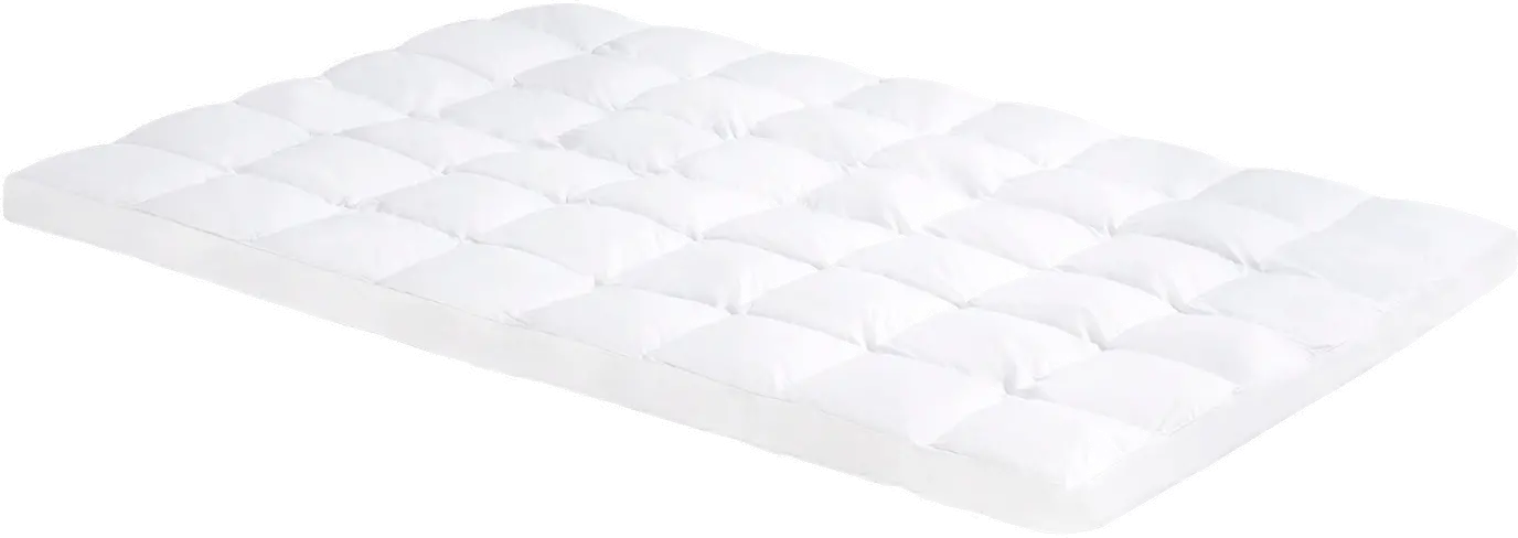 IS30TTDAFB Malouf 3 Inch Twin Down Alternative Mattress Topper-1