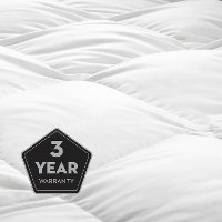 IS30TTDAFB Malouf 3 Inch Twin Down Alternative Mattress Topper-2