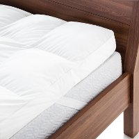 IS30TTDAFB Malouf 3 Inch Twin Down Alternative Mattress Topper-3