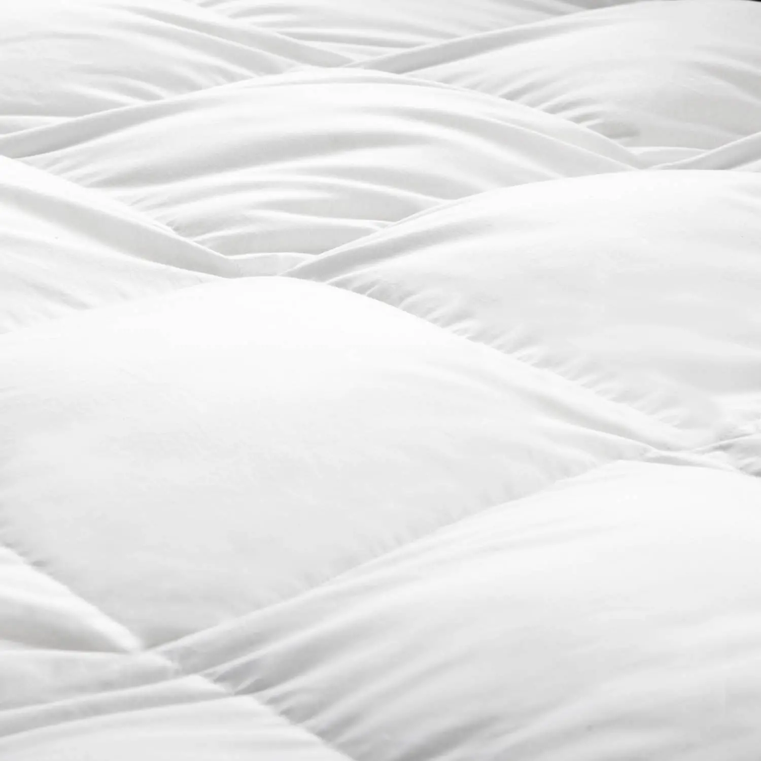 IS30TTDAFB Malouf 3 Inch Twin Down Alternative Mattress Topper-8