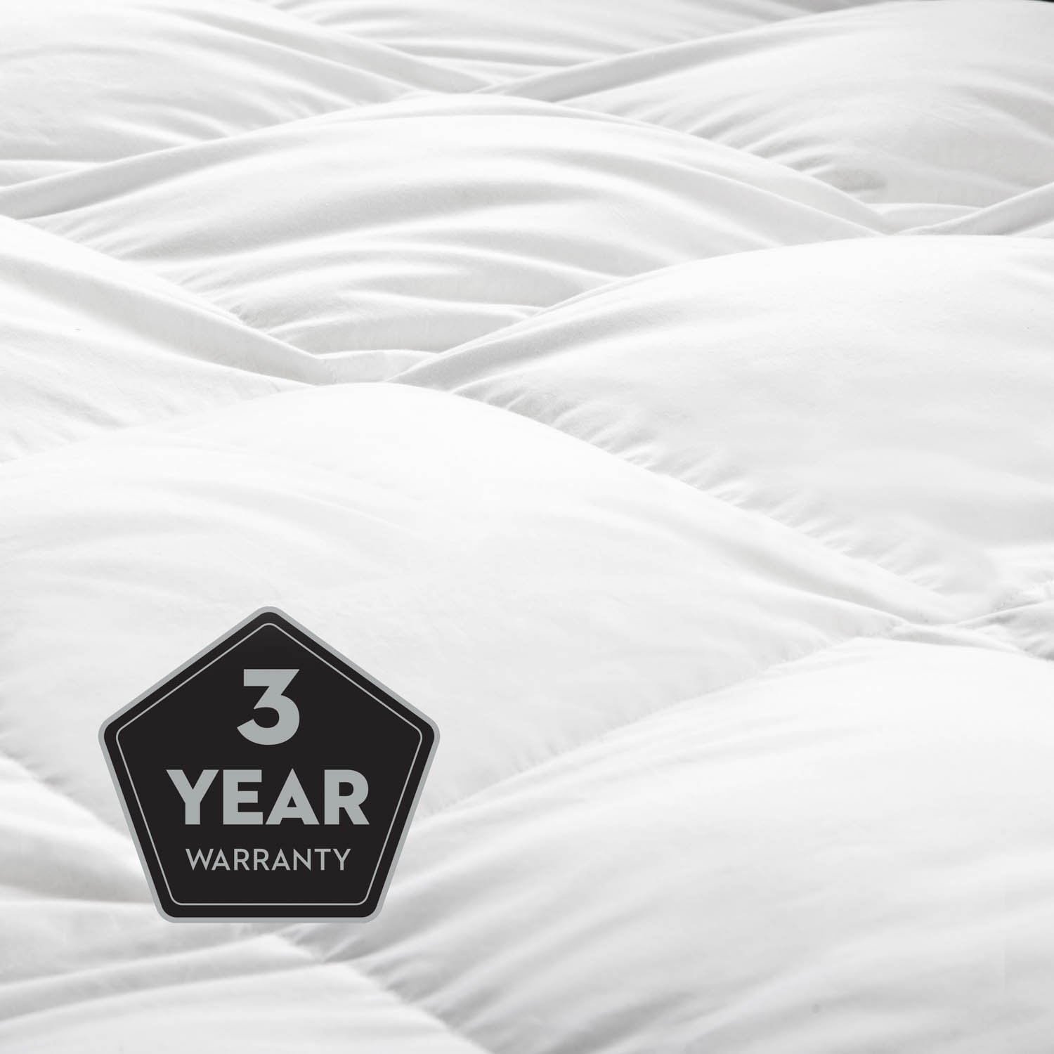 IS30FFDAFB Malouf 3 Inch Full Size Down Alternative Mattress Topper-2
