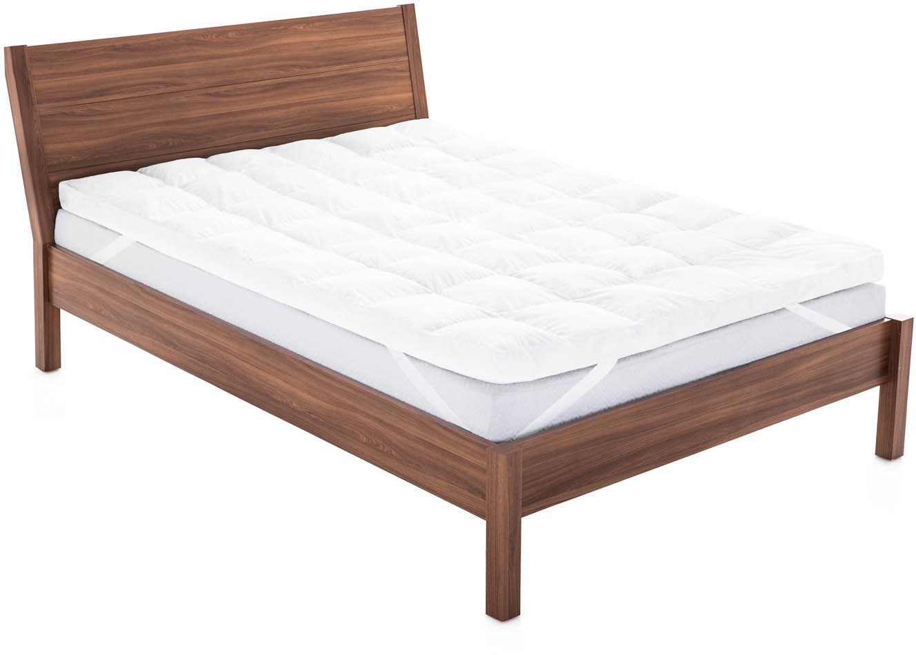 IS30FFDAFB Malouf 3 Inch Full Size Down Alternative Mattress Topper-4
