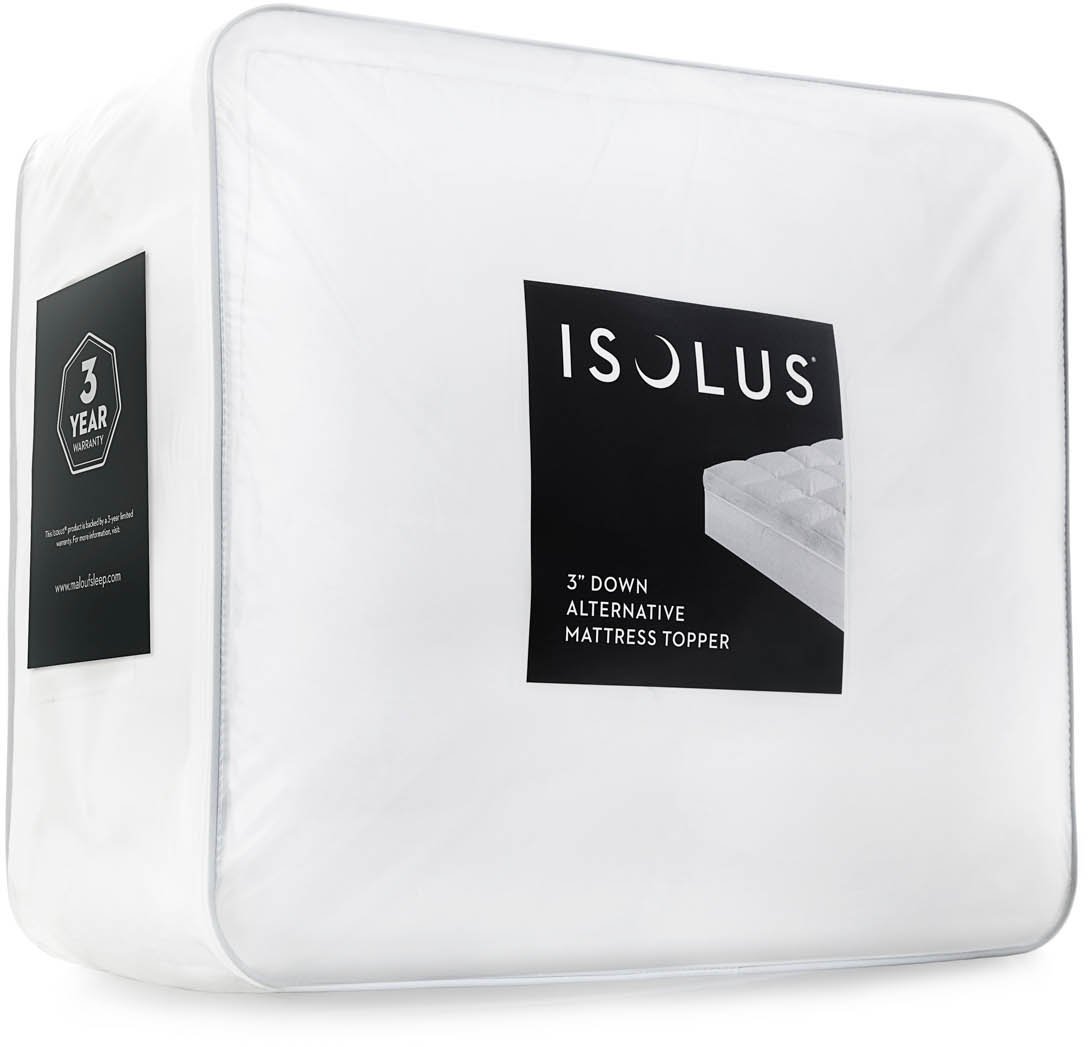 IS30FFDAFB Malouf 3 Inch Full Size Down Alternative Mattress Topper-7