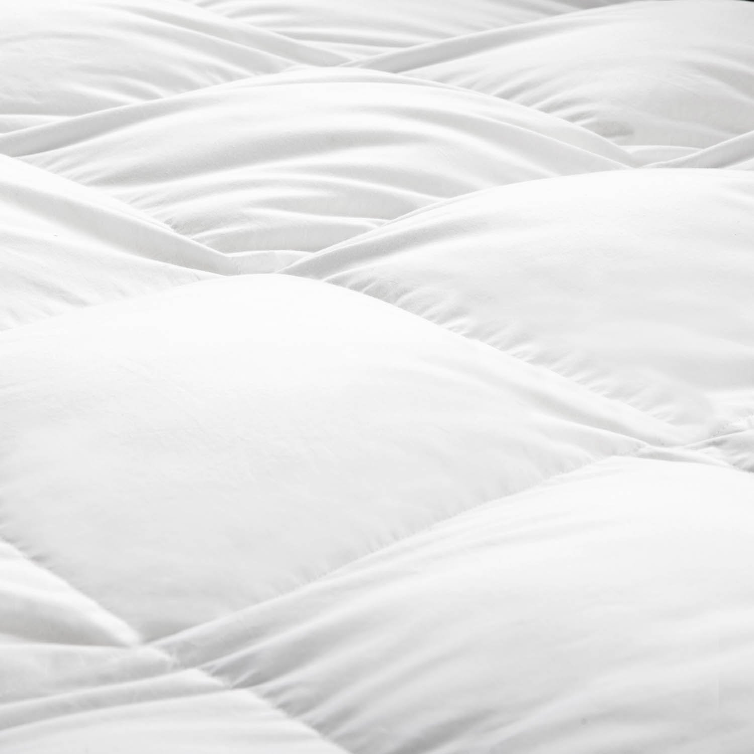 IS30FFDAFB Malouf 3 Inch Full Size Down Alternative Mattress Topper-8