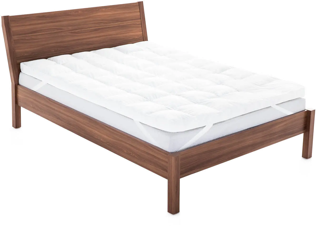 IS30KKDAFB Malouf 3 Inch King Size Down Alternative Mattress Topper-4