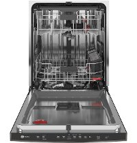 PDP715SBNTS GE Profile Dishwasher with Dry Boost - Black Stainless Steel-2
