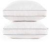 WKQQ02SD Clearance Queen Shredded Memory Foam Bed Pillow - (2 Pack) Weekender