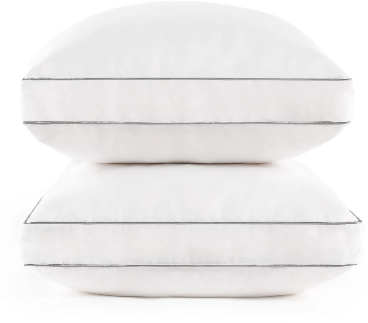 WKQQ02SD Queen Shredded Memory Foam Bed Pillow - (2 Pack) Weekender-1