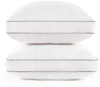 WKQQ02SD Queen Shredded Memory Foam Bed Pillow - (2 Pack) Weekender