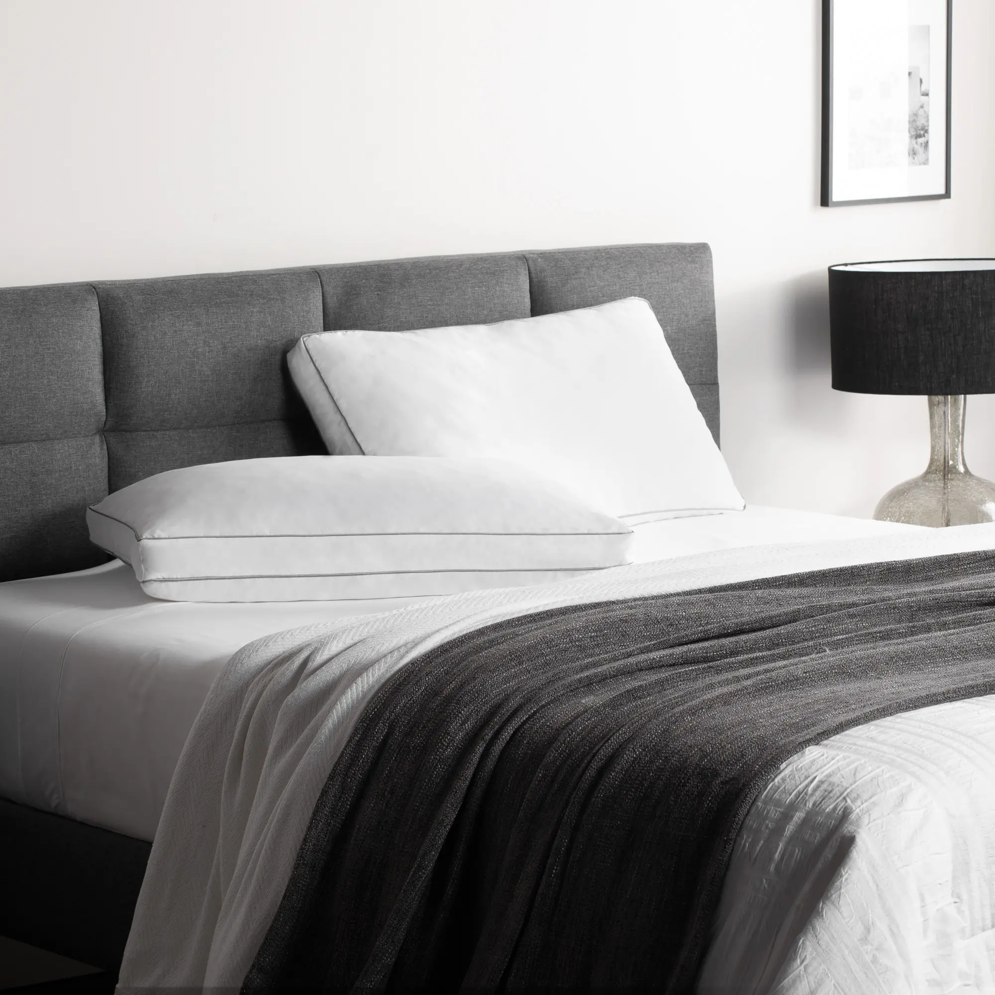 WKQQ02SD Queen Shredded Memory Foam Bed Pillow - (2 Pack) Weekender-3