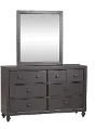 Cottage View Gray Dresser
