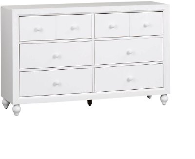 Country White Dresser - Cottage View