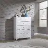 Cottage View White Chest of Drawers