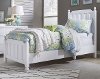 Country White Full Size Bed - Cottage View