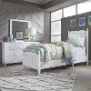 Cottage View White 4 Piece Twin Bedroom Set