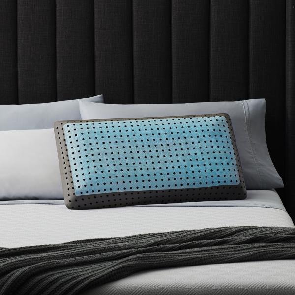 ZZQQMPCCLT Malouf CarbonCool® + OmniPhase® LT Pillow - Queen-2