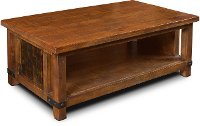 Aged Pine Coffee Table - Big Timber
