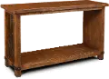 Aged Pine Sofa Table - Big Timber
