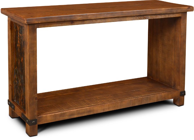 Aged Pine Sofa Table Timber Rc Willey Furniture Aged Pine Sofa Table Timber Rc