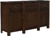 Rustic Brown Dining Sideboard - Henderson