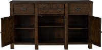 Rustic Brown Dining Sideboard - Henderson-2