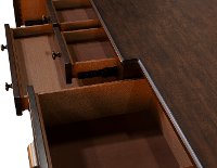 Rustic Brown Dining Sideboard - Henderson-3
