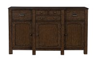 Rustic Brown Dining Sideboard - Henderson-4