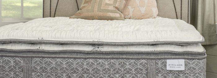 9359882 Aireloom Twin-XL Luxury Topper - White Label