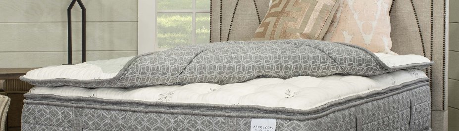 9359882 Aireloom Twin-XL Luxury Topper - White Label-2
