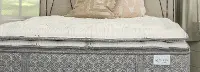 9359883 Aireloom Full Size Luxury Topper - White Label