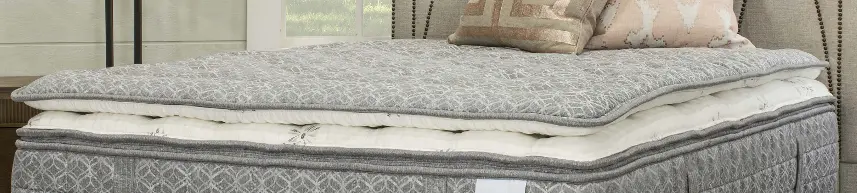 9359883 Aireloom Full Size Luxury Topper - White Label-2