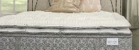 9359885 Aireloom Queen Luxury Topper - White Label