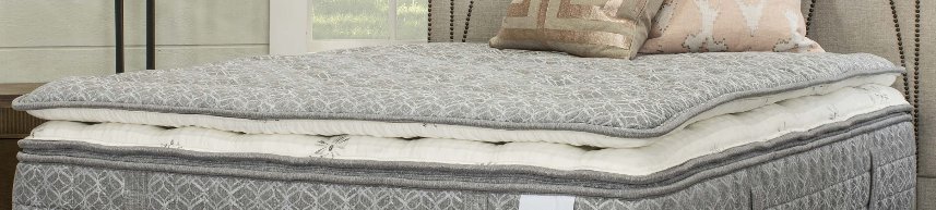 9359885 Aireloom Queen Luxury Topper - White Label-2