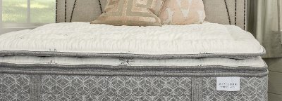 9359887 Aireloom California King Luxury Topper - White Label