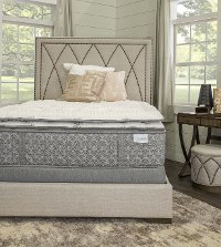 BLOOME-PL:M Aireloom Luxury Plush Queen Mattress with Luxury Topper - White Label Bloome-2