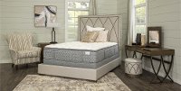 BLOOME-PL:M Aireloom Luxury Plush Queen Mattress with Luxury Topper - White Label Bloome-4