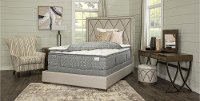 BLOOME-PL:M Aireloom Luxury Plush Queen Mattress with Luxury Topper - White Label Bloome-7