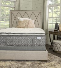 CK-BLOOME-PL-TOPPER Aireloom Luxury Plush California King Mattress with Luxury Topper - White Label Bloome