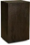 Adeline Modern Gas End Table Chip and Dip Stand