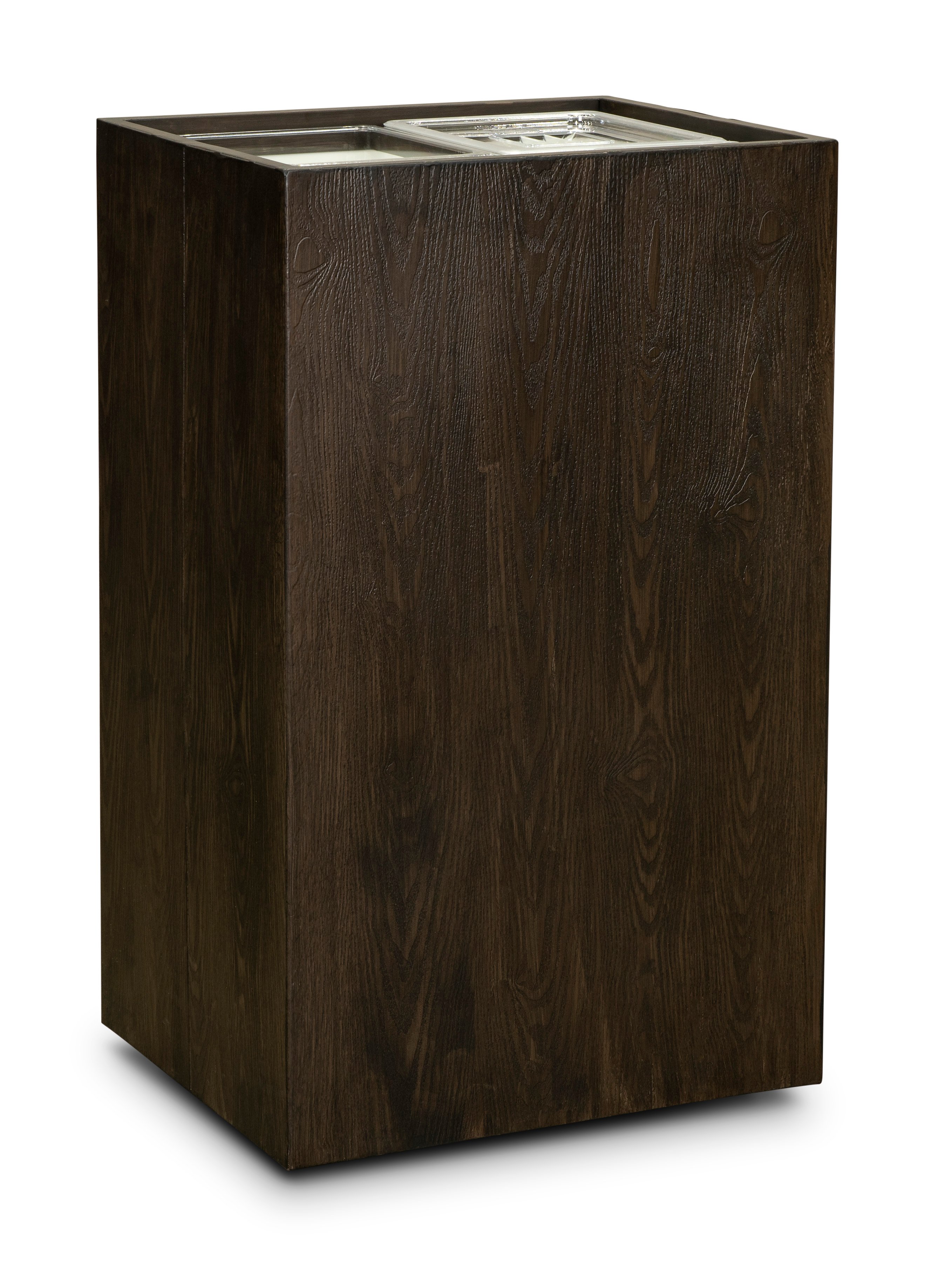 Adeline Modern Patio End Table Chip and Dip Stand-2
