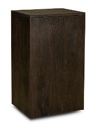 Modern Patio End Table Chip and Dip Stand - Adeline
