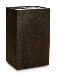 Modern Patio End Table Chip and Dip Stand - Adeline-2