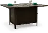 Adeline Patio Bar Height Fire Pit Table