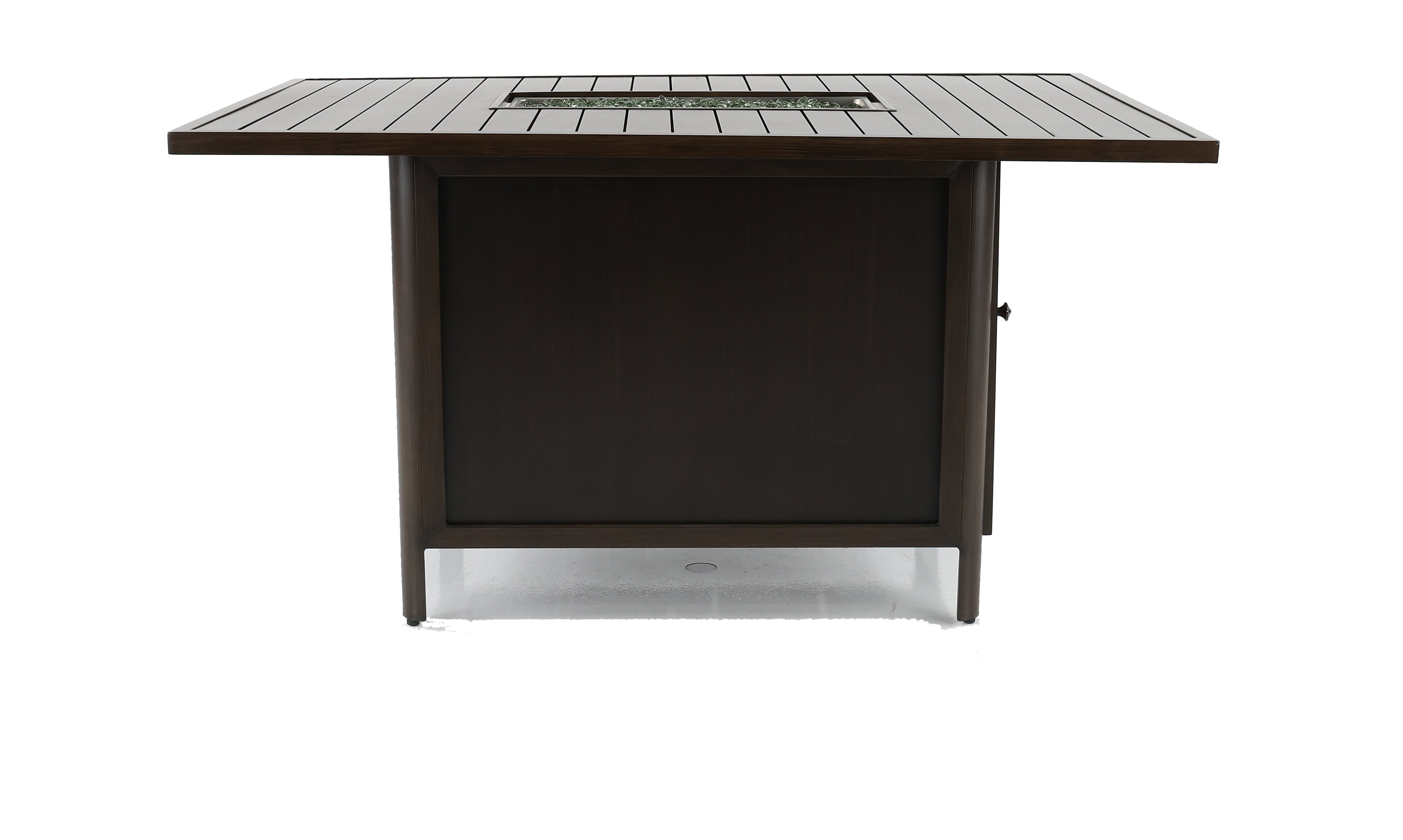 Adeline Patio Bar Height Fire Pit Table-2