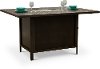 Patio Bar Height Fire Pit Table - Adeline