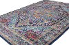 4 x 6 Small Traditional Blake Dark Blue Rug - Heritage