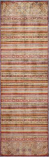 I166-RU-2.6X8-NR104 Traditional Zackary Rust 8 Foot Runner Rug - Impressions