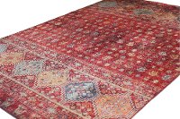 4 x 6 Small Traditional Zaidan Rust Area Rug - Impressions-3