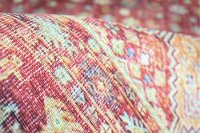 4 x 6 Small Traditional Zaidan Rust Area Rug - Impressions-4