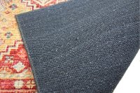 4 x 6 Small Traditional Zaidan Rust Area Rug - Impressions-5